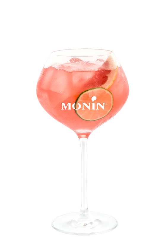 Gin Tonic au  Pamplemousse Rose - Monin France
