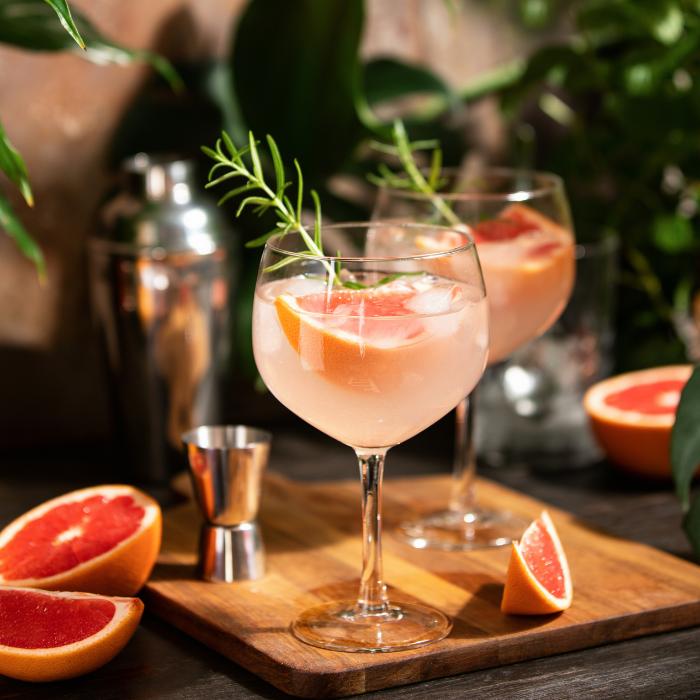 Gin Tonic au Pamplemousse Rose - Monin France