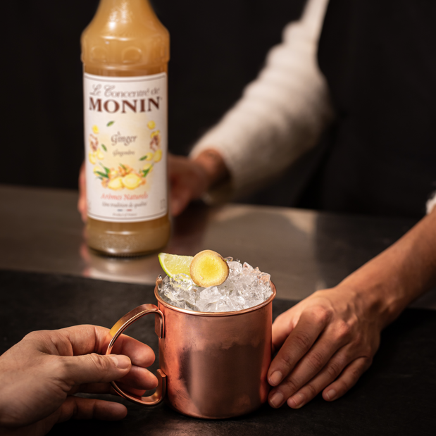 Ginger Mule + bouteille - Monin France