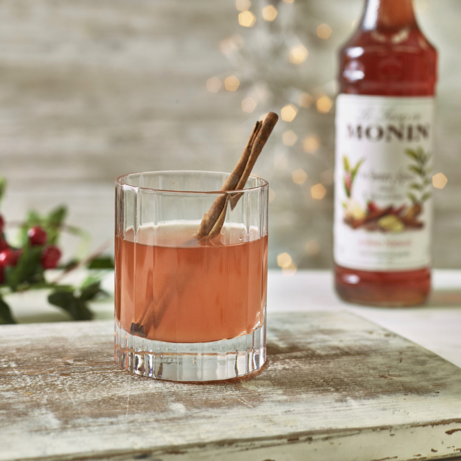 Glögg aux Epices d'Hiver - Monin France