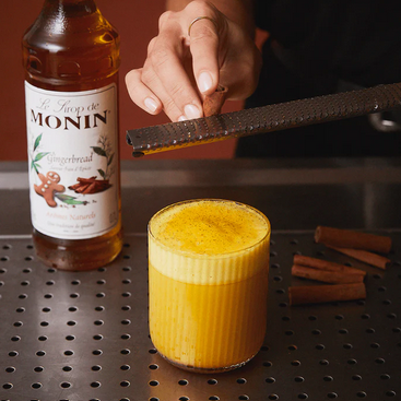 Golden Latte + bouteille - Monin France