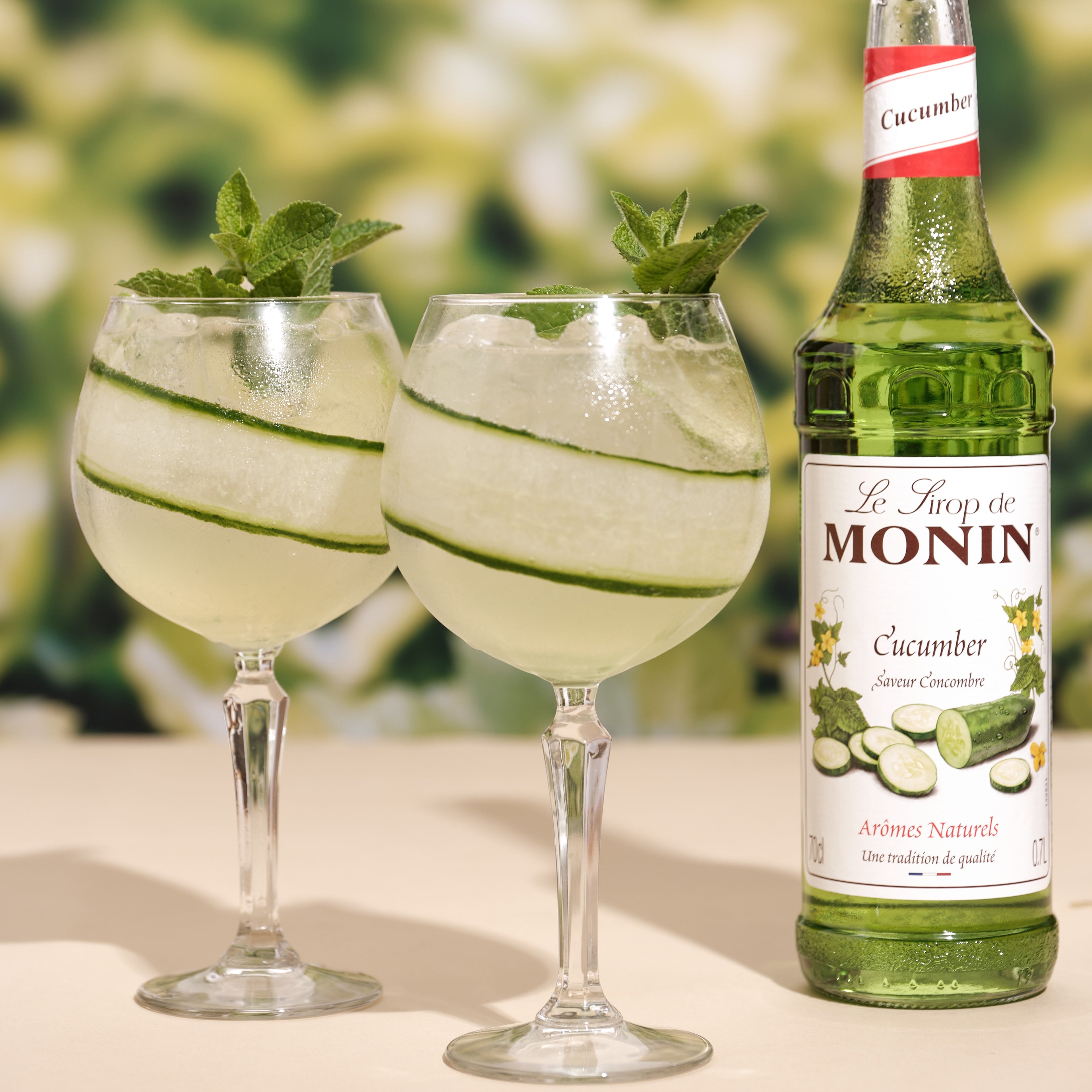 Green Park Fizz + bouteille - Monin France