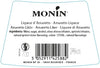La Liqueur de MONIN Amaretto 70cl (28%)