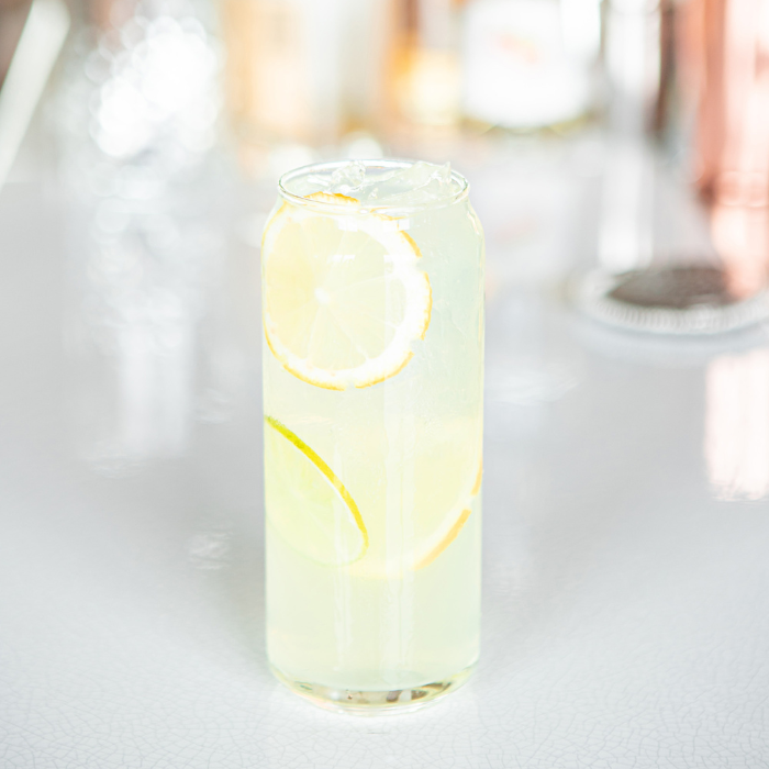 Hard Seltzer Citron-Citron vert - Monin France