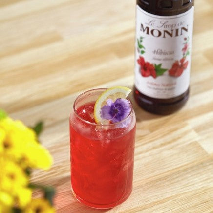 Hibiscus Nippon'Groni  + bouteille - Monin France