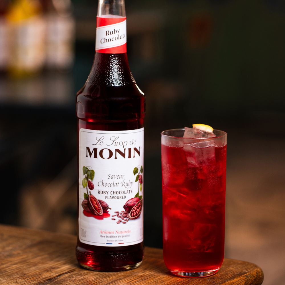 Highball Chocolat Ruby - Monin France