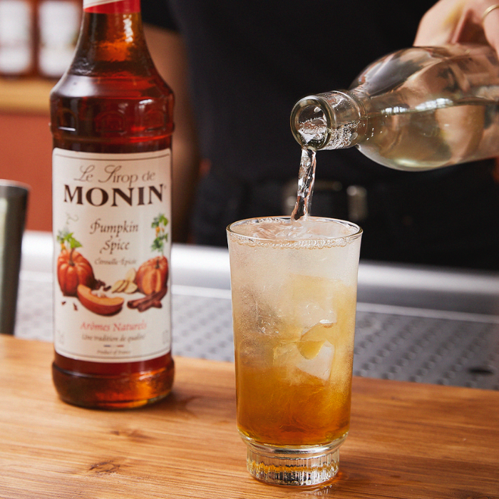 Highball Citrouille Épicée - Monin France