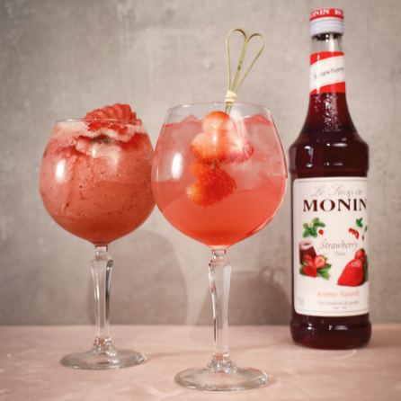 Hugo Fraise - Monin France