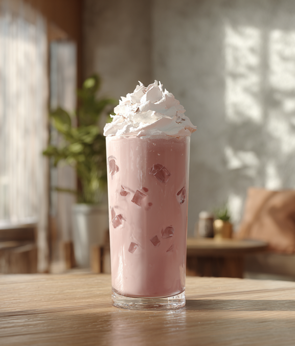 Iced Ruby Mocha - Monin France