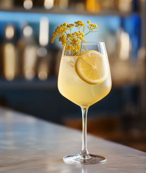 Immortelle Gin & Tonic - Monin France