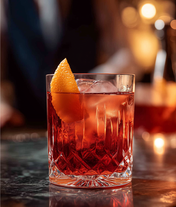 Immortelle Negroni - Monin France