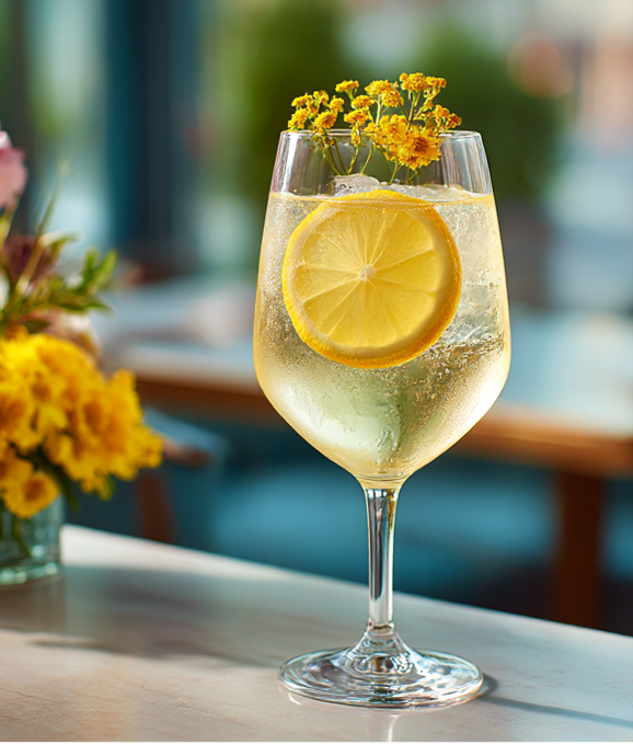 Immortelle Vermouth & Tonic - Monin France