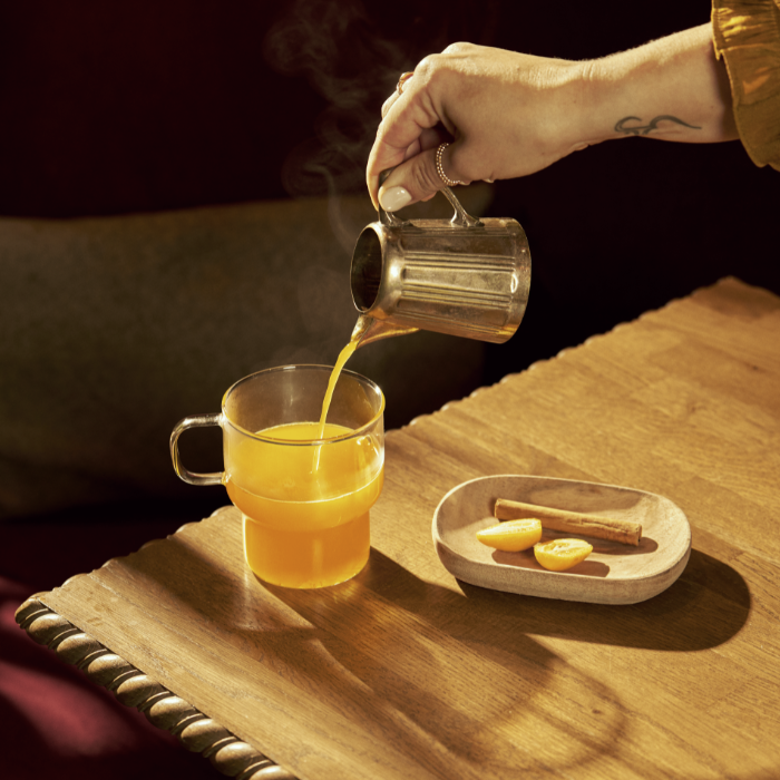 Infusion Curcuma Kumquats Vanille & Chataîgne - Monin France