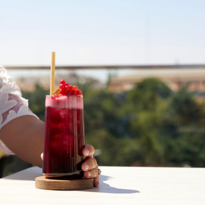 Infusion Froide Fruits Rouges - Monin France