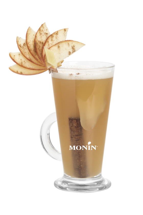 Jus de Pomme Cannelle Chaud - Monin France