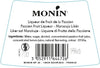 La Liqueur de MONIN Fruit de la Passion 70 cl (16%)