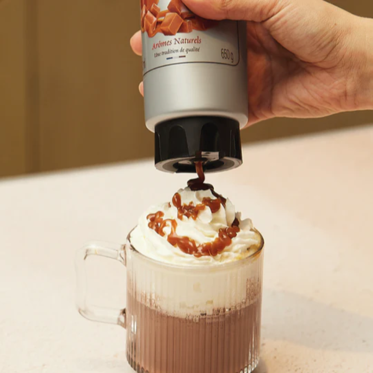La Sauce de MONIN Caramel