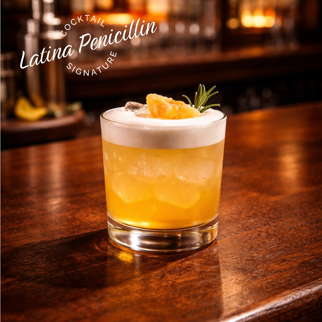 Latina Penicillin - Monin France