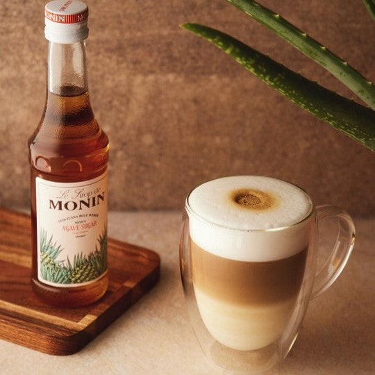 Latte Agave+ bouteille - Monin France
