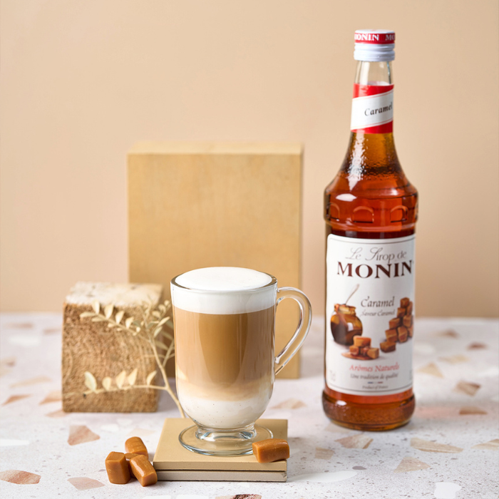 Latte Caramel - Monin France