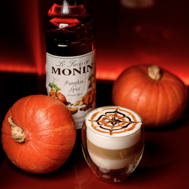 Latte Citrouille Epicée - Monin France