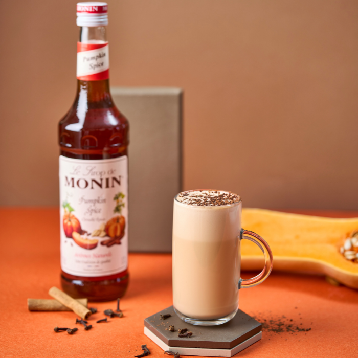 Latte Citrouille Epicée - Monin France