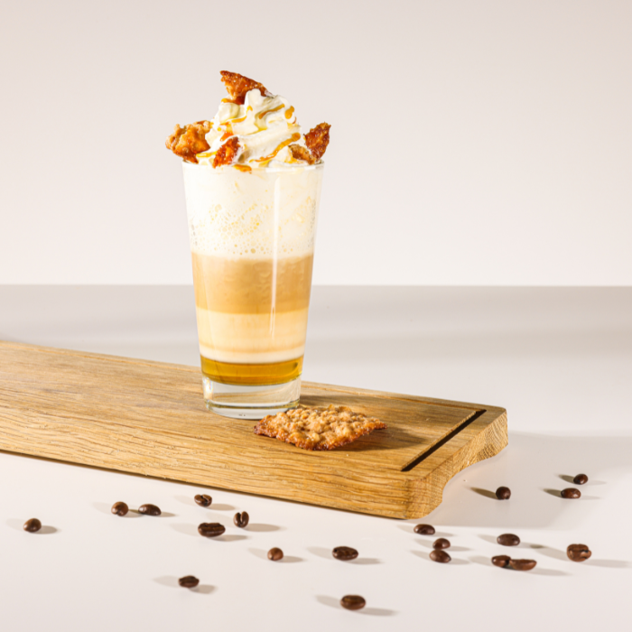 Latte Crème Brûlée Macadamia - Monin France