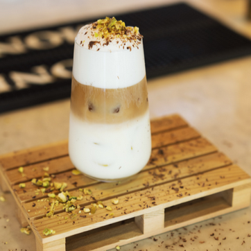 Latte Glacé Caramel Sans Sucre - Monin France