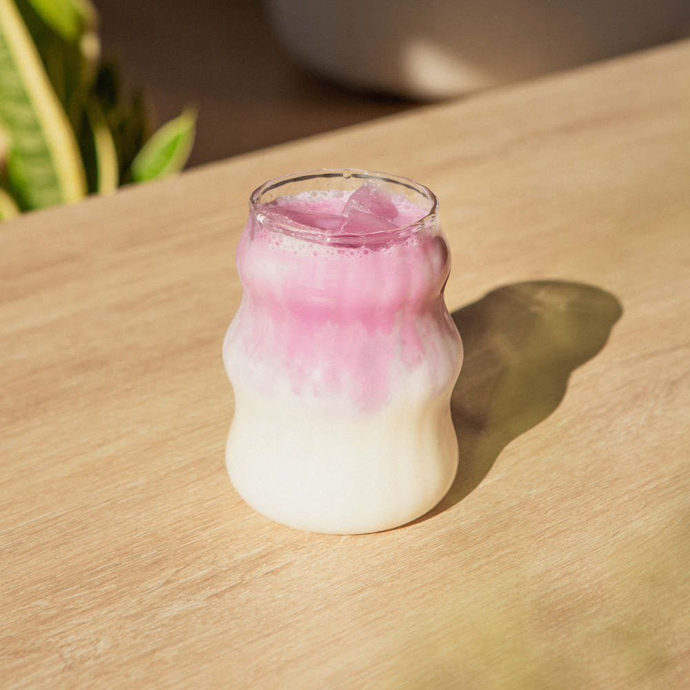 Latte Glacé Ube Litchi - Monin France
