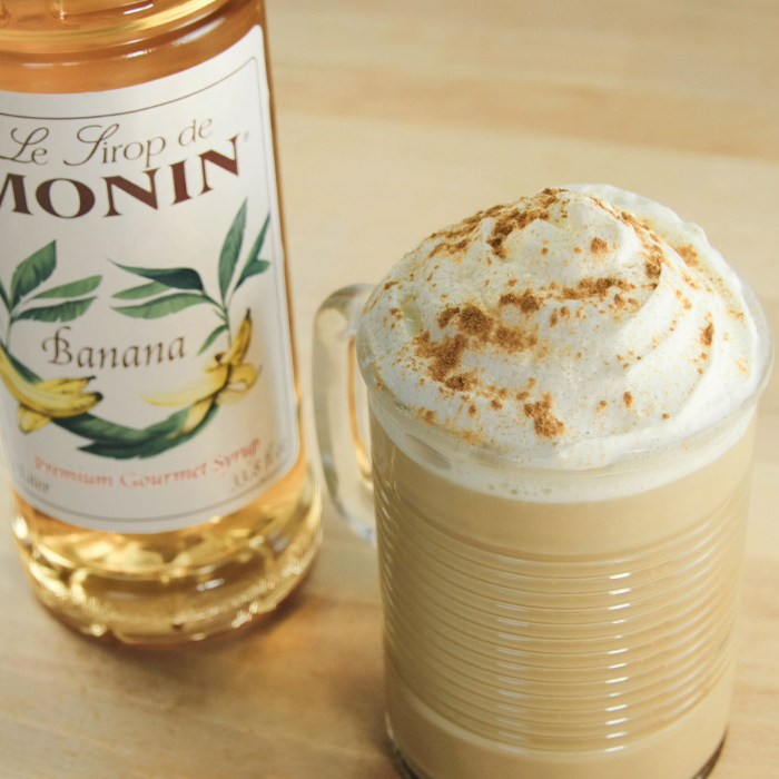 Latte Glacé Banane Jaune - Monin France