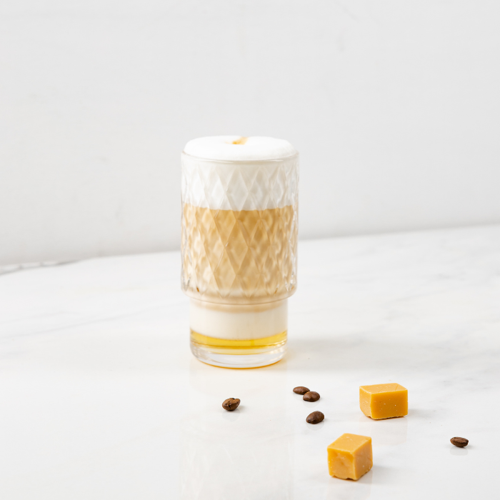 Latte Glace Caramel Sans Sucre