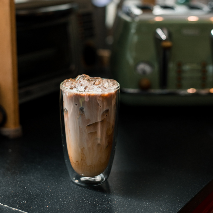 Latte Glacé Toffee Nut - Monin France