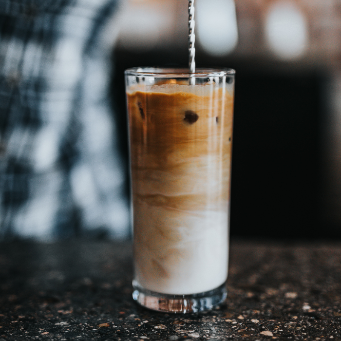 Latte Glacé Vanille Anis - Monin France