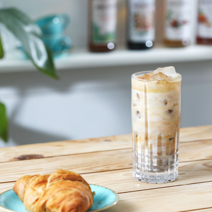 Latte Glacé Vanille Sans Sucre - Monin France