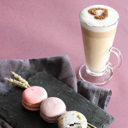 Latte Macaron Mûre - Monin France