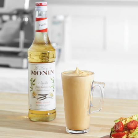 Latte Macchiato Vanille + bouteille - Monin France