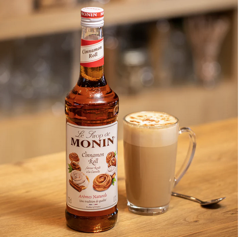 Latte Macchiatto Roulé à la Cannelle - Monin France
