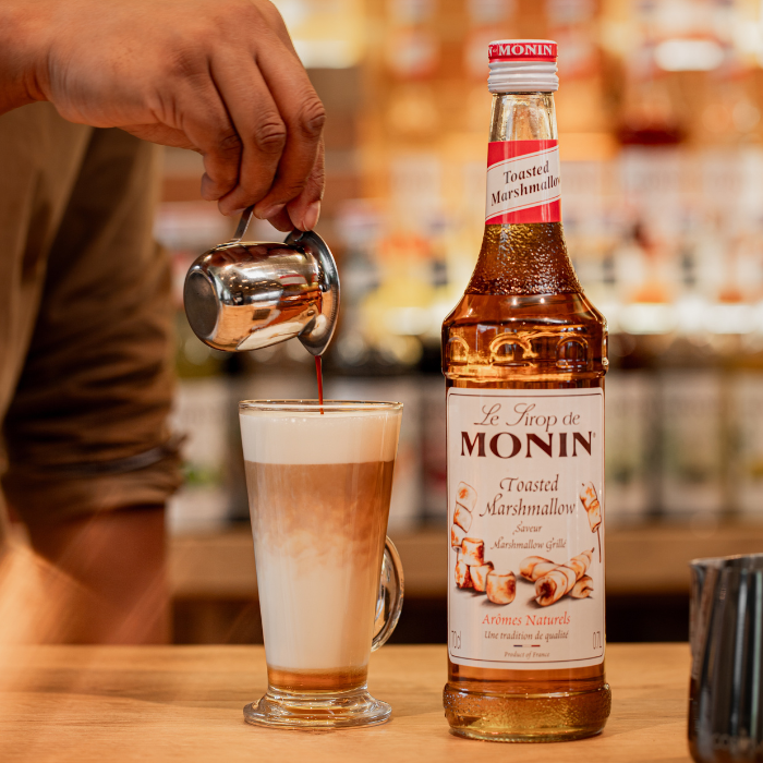 Latte Marshmallow Grillé - Monin France