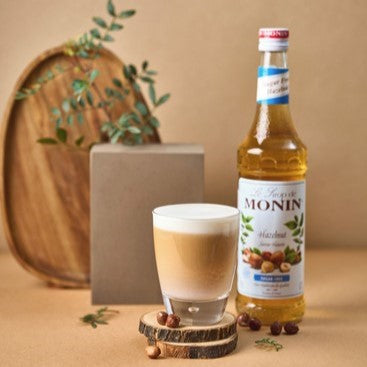 Latte Noisette Sans Sucre + bouteille - Monin France