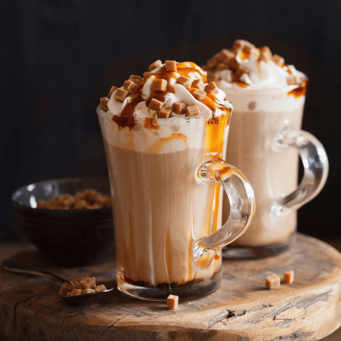 Latte Viennois Caramel Salé Noisette Grillée - Monin France