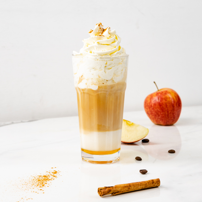 Latte Viennois Tarte aux Pommes - Monin France