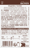 Le Concentré de MONIN Gingembre