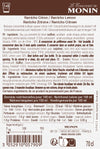 Le Concentré de MONIN Rantcho Citron