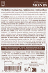 Le Concentré de MONIN Thé Citron