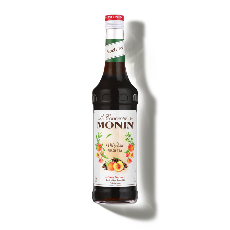 Le Concentré de MONIN Thé Pêche