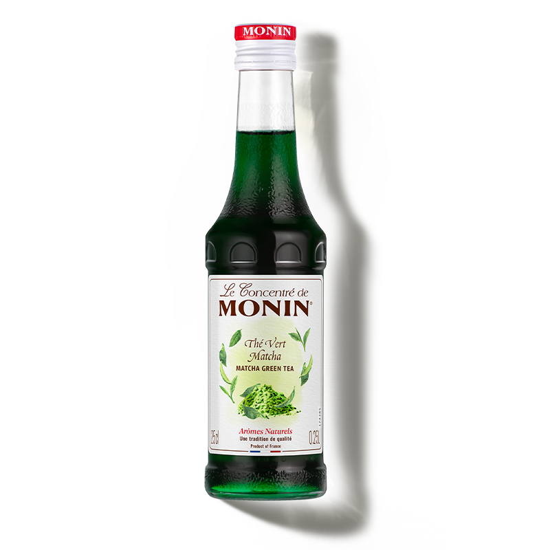 Le Concentré de MONIN Thé Vert Matcha
