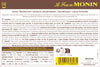 Le Fruit de MONIN Cassis