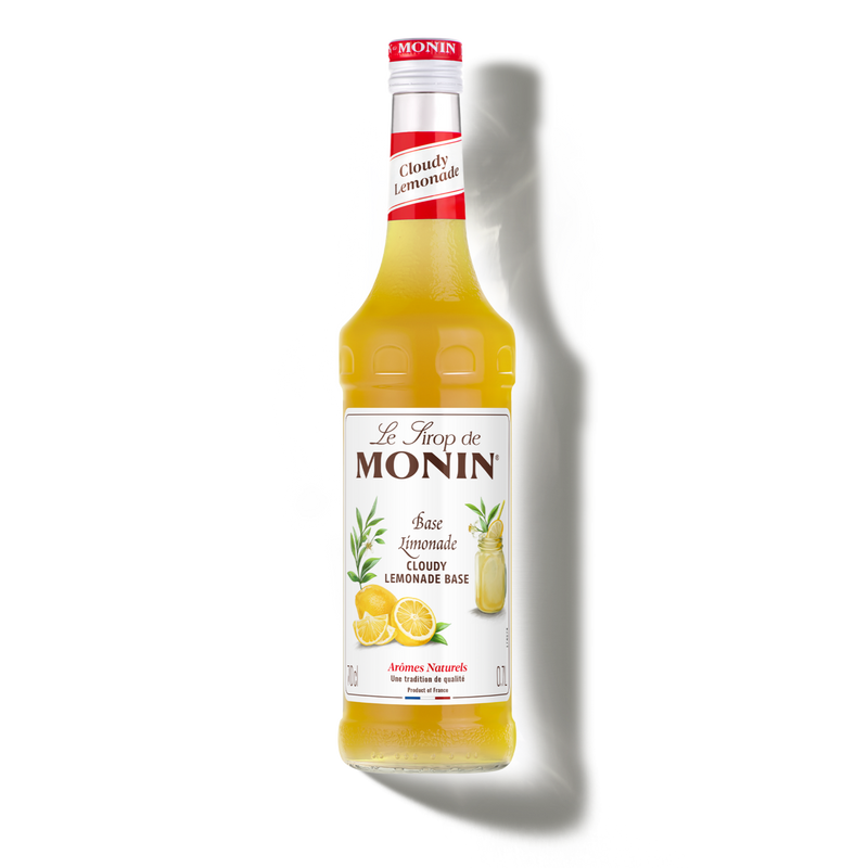 Le Sirop de MONIN Base Limonade (cloudy limonade)