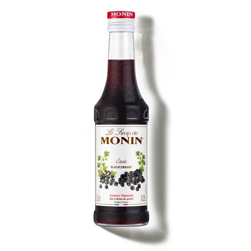 Le Sirop de MONIN Cassis