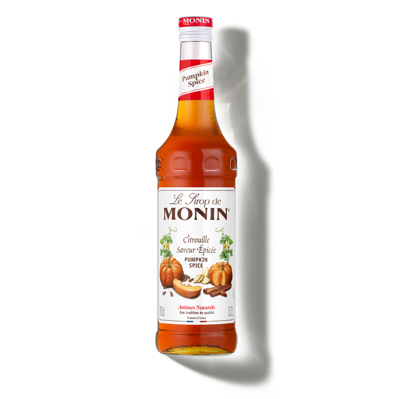 Le Sirop de MONIN Citrouille Saveur Épicée